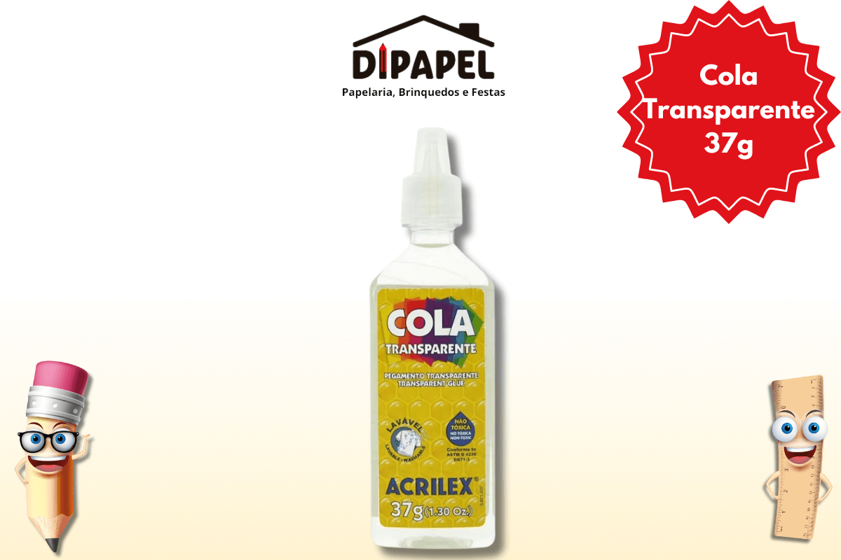 Cola Transparente 37g - Acrilex