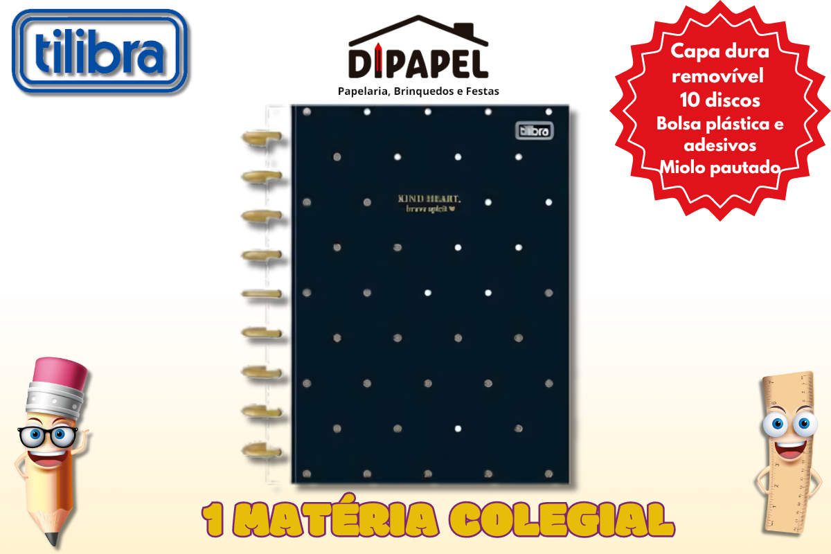 Caderno West Village 1M - Tilibra