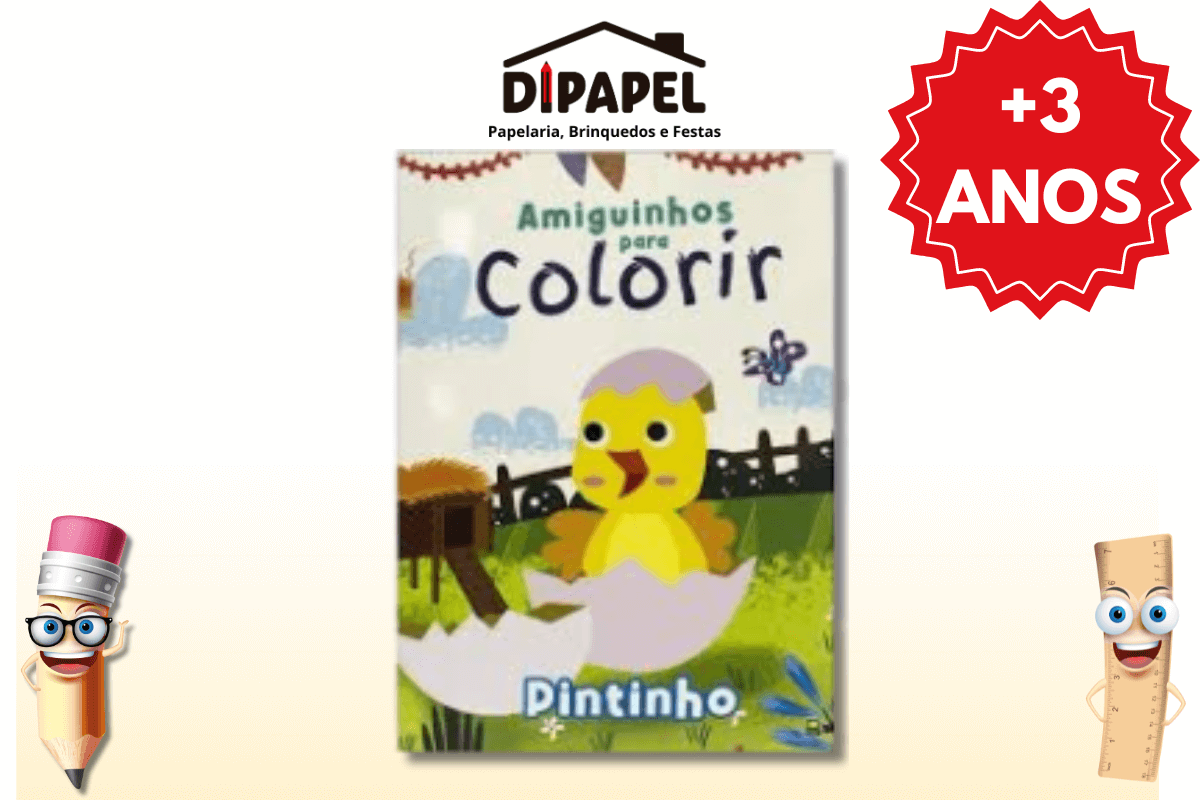 Amiguinhos para Colorir - BrasiLeitura