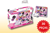 Quebra-cabeça Minnie - Xalingo Brinquedos