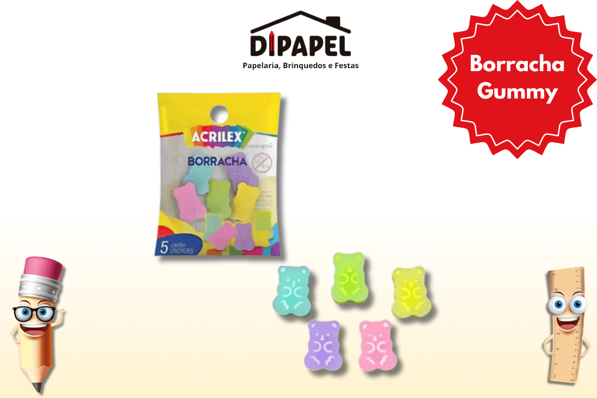 Borracha Gummy - Acrilex