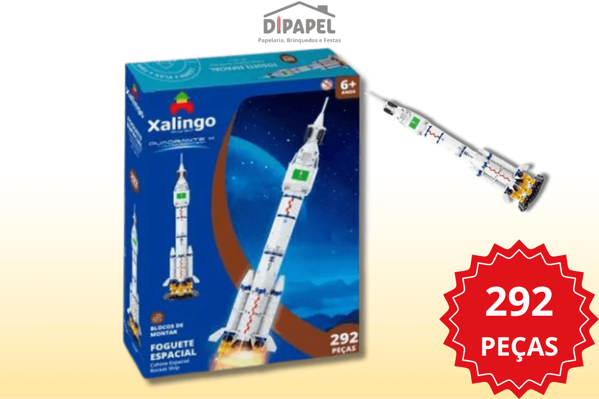 Foguete Espacial - Xalingo Brinquedos