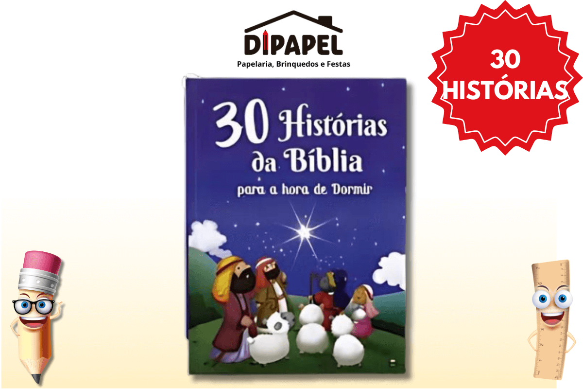 30 Histórias para Dormir - BrasiLeitura