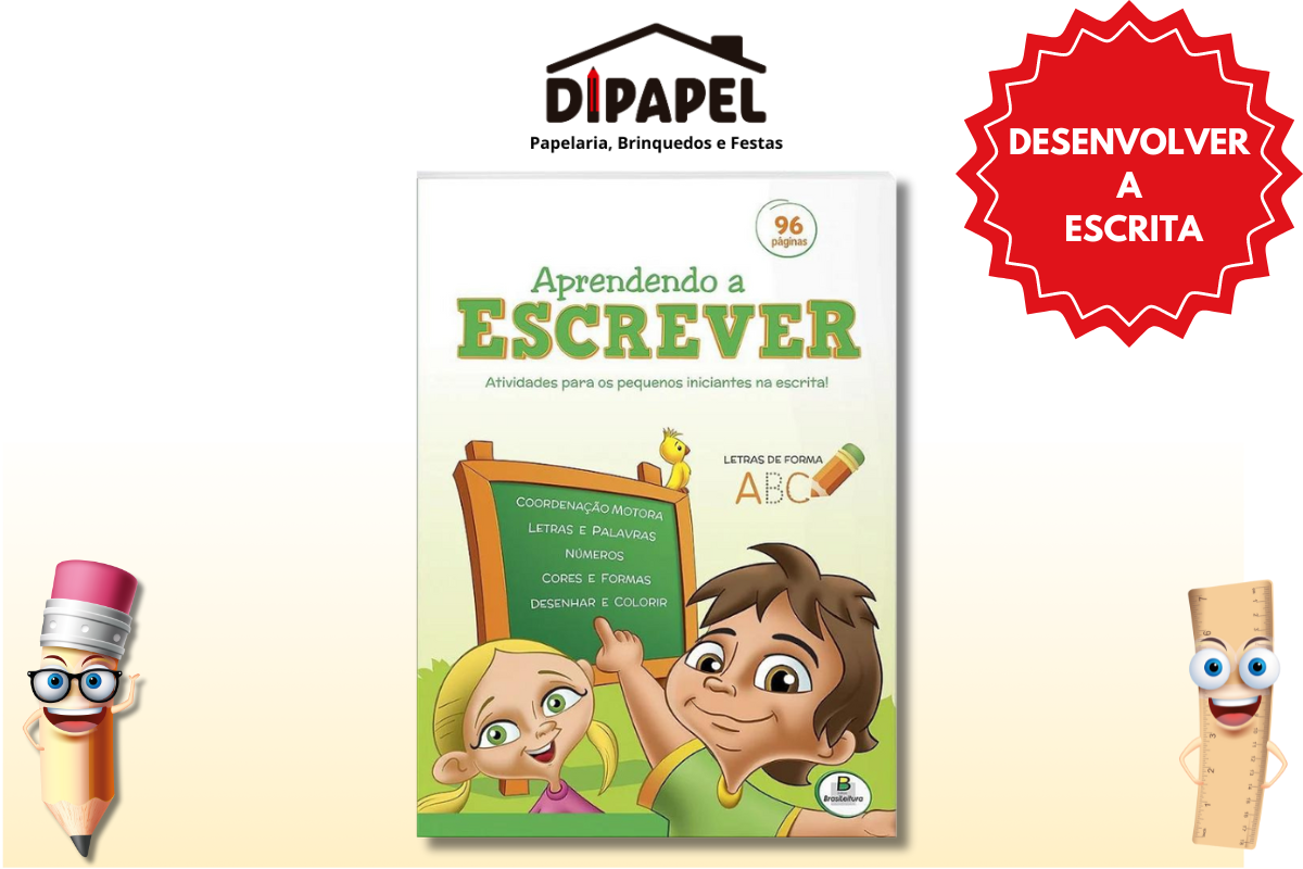 Aprendendo a Escrever ABC- Brasileitura