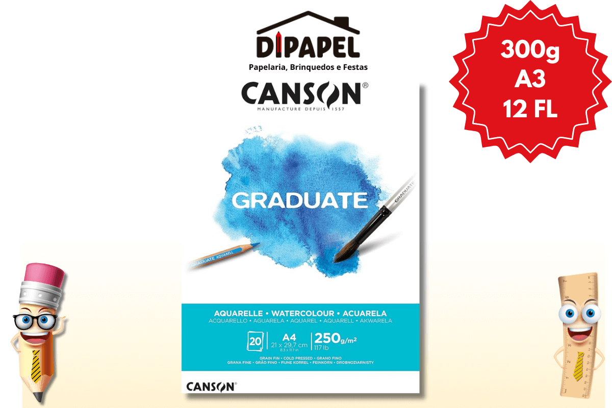 Aquarelle Graduate - Canson