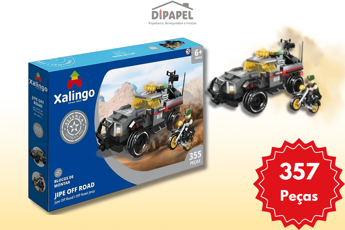 Jipe off Road - Xalingo Brinquedos