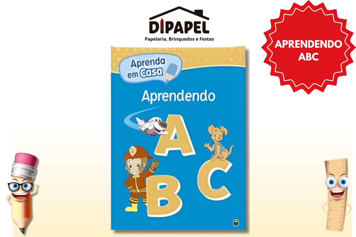 Aprendendo ABC,123 - BrasiLeitura