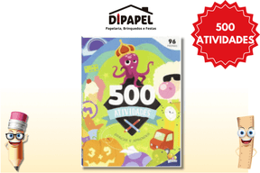 500 Atividades - TodoLivro