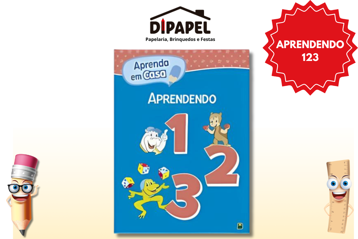 Aprendendo ABC,123 - BrasiLeitura