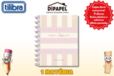 Caderno Tilidisco Create a Happy Life 1M - Tilibra