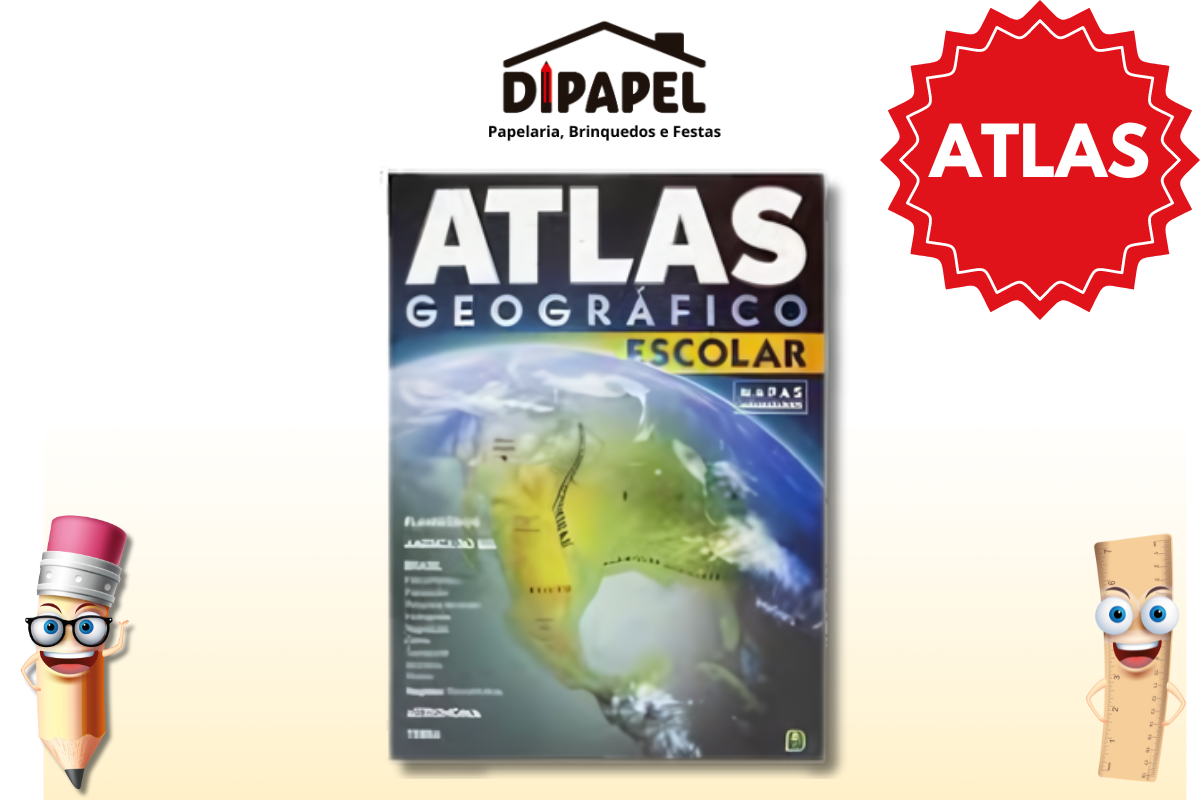 Atlas Geográfico - BrasiLeitura